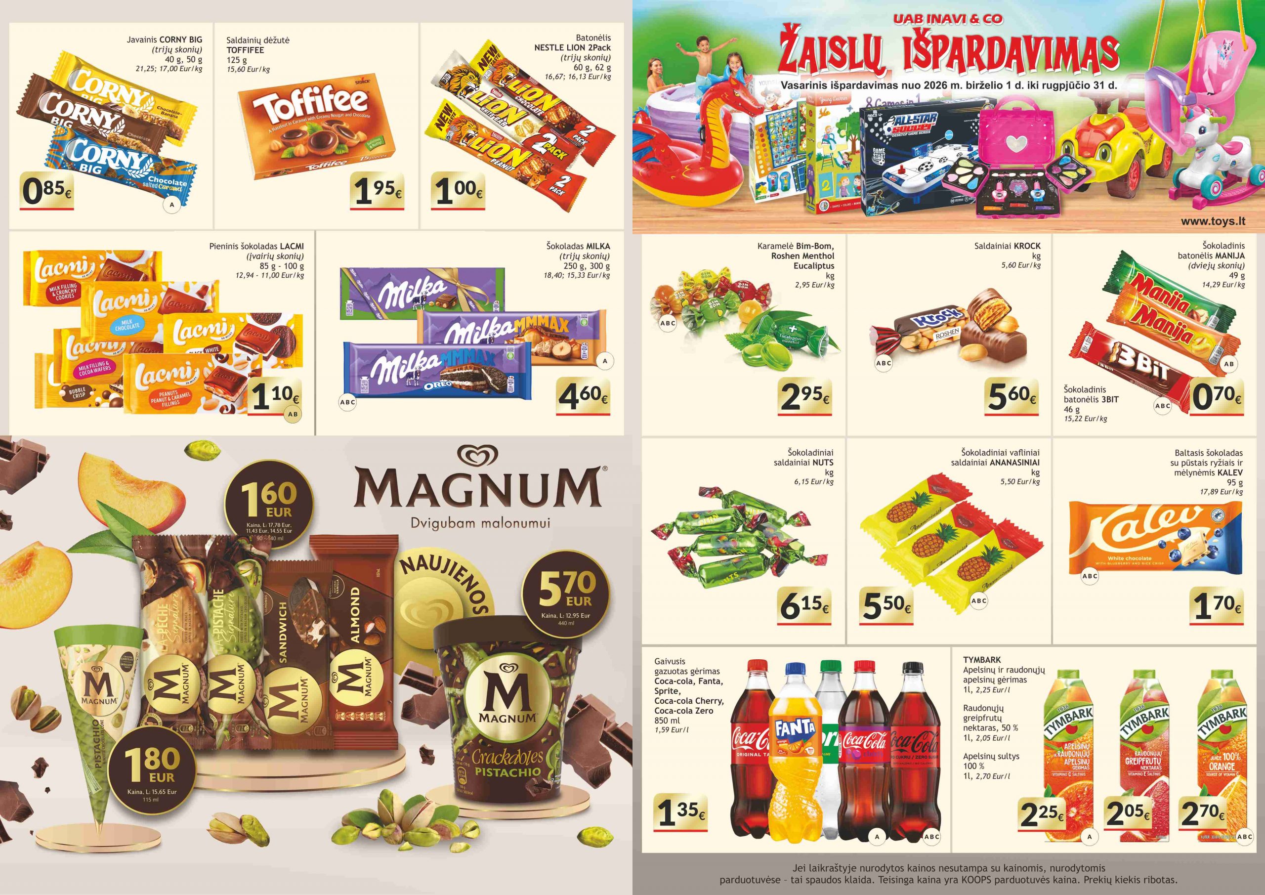 Koops akcijų leidinys – 5 psl.