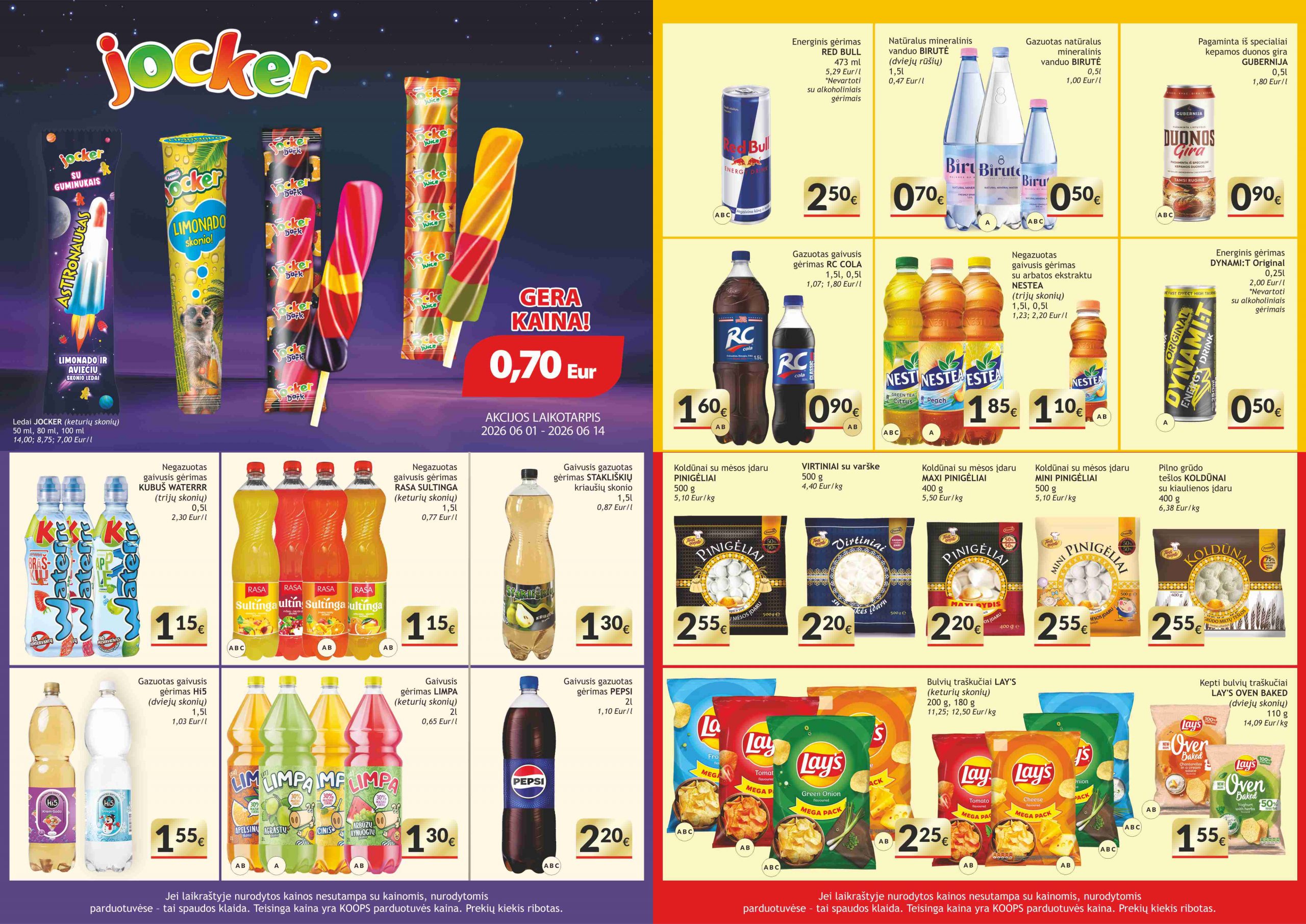 Koops akcijų leidinys – 6 psl.