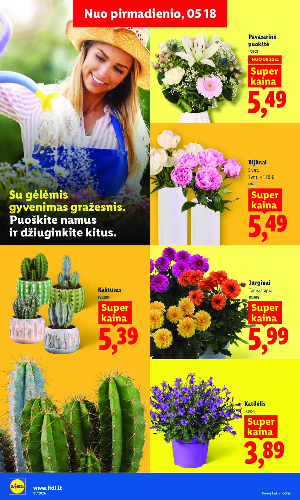 Lidl naujas leidinys – 10 psl.