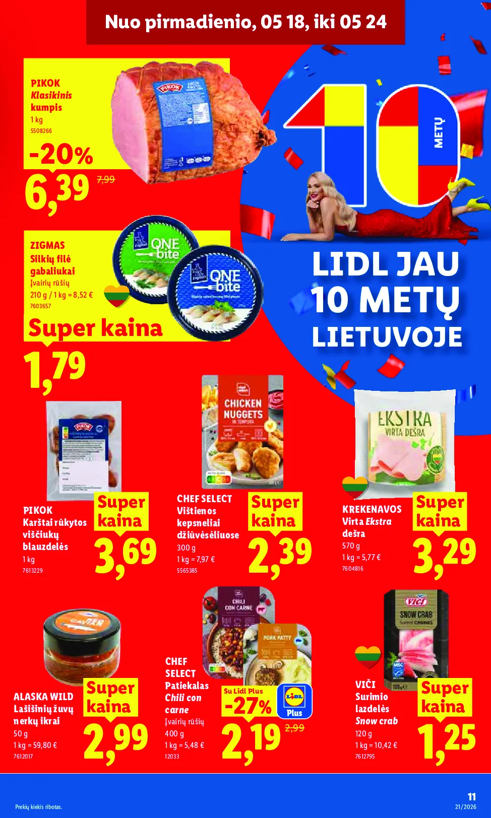 Lidl naujas leidinys – 13 psl.