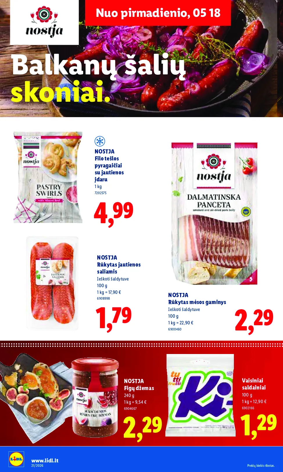 Lidl naujas leidinys – 14 psl.