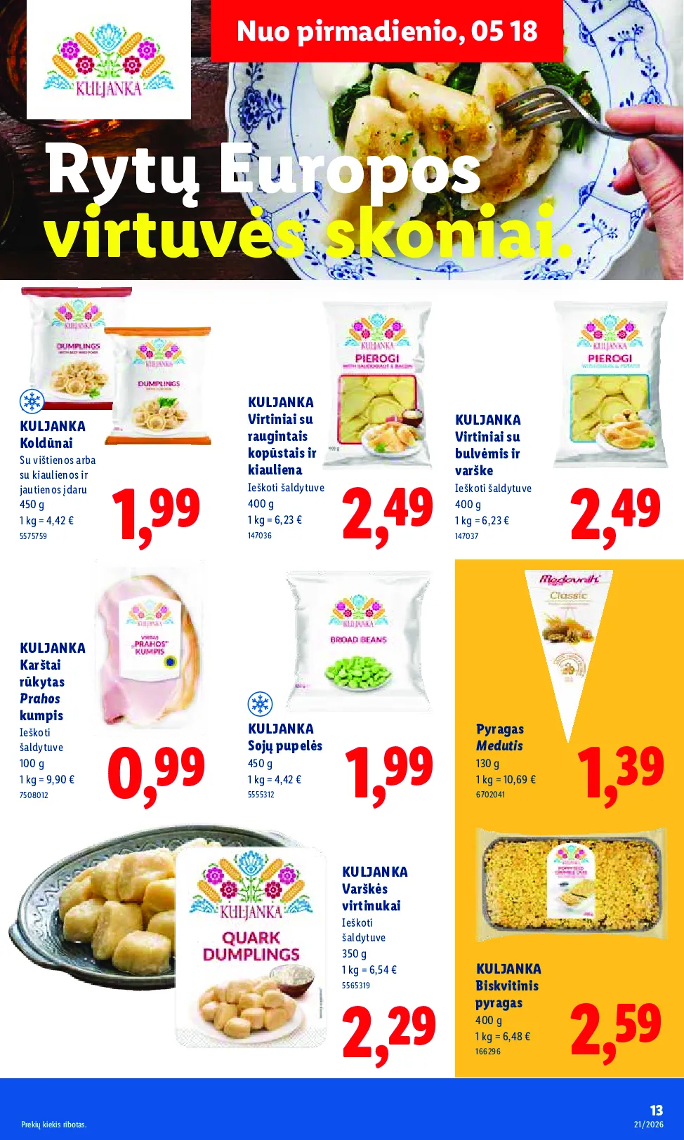 Lidl naujas leidinys – 15 psl.