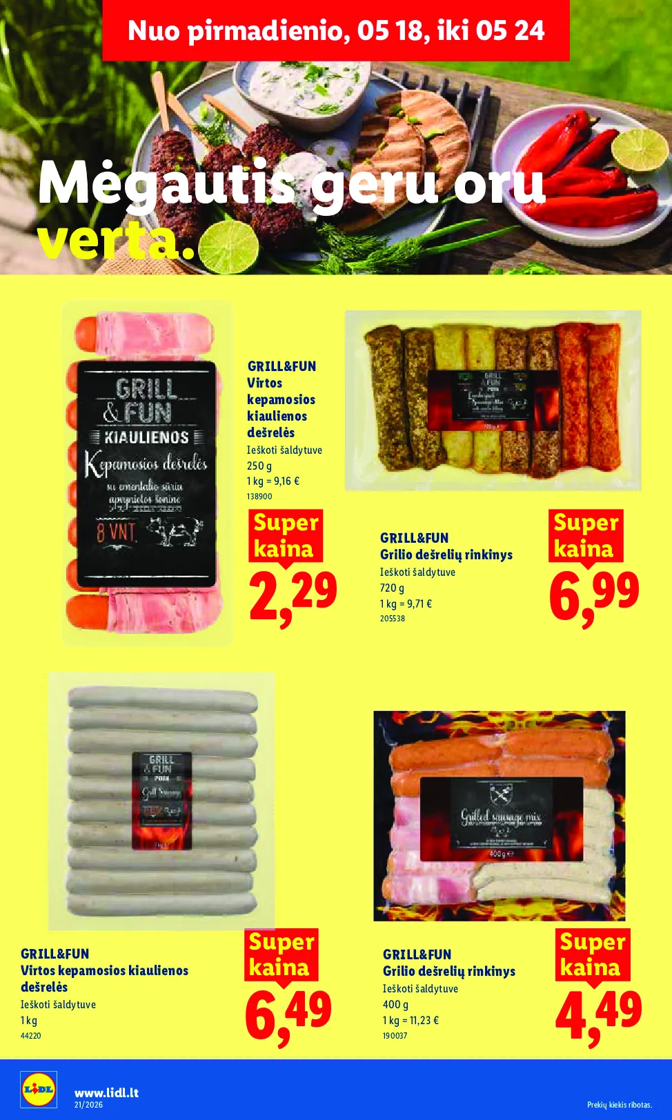Lidl naujas leidinys – 16 psl.