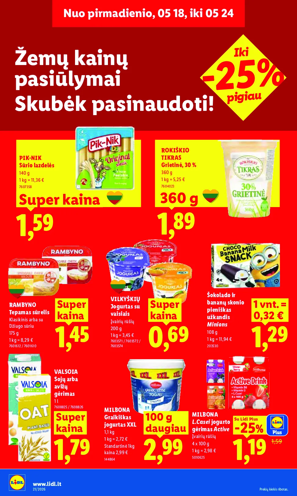 Lidl naujas leidinys – 18 psl.