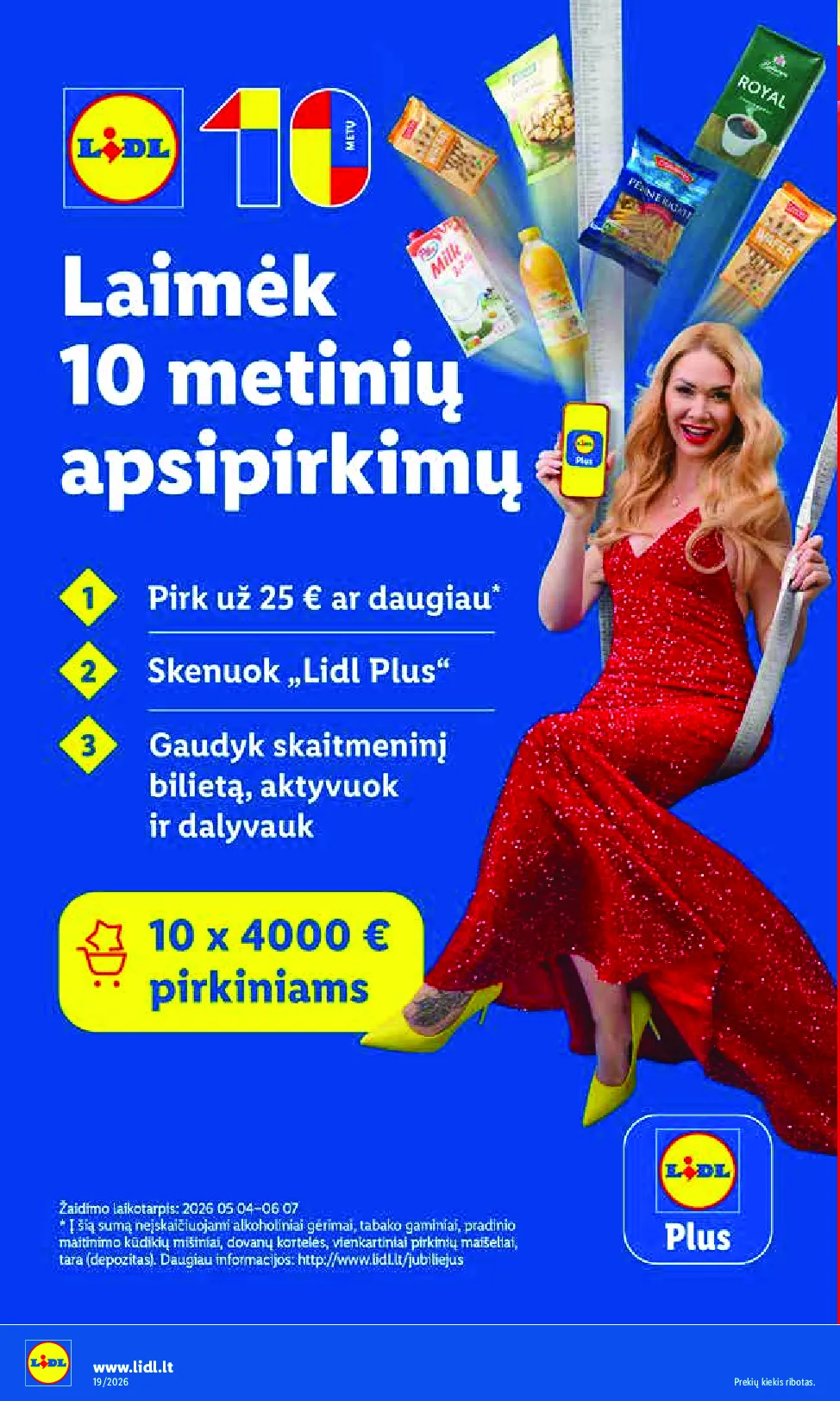 Lidl naujas leidinys – 2 psl.
