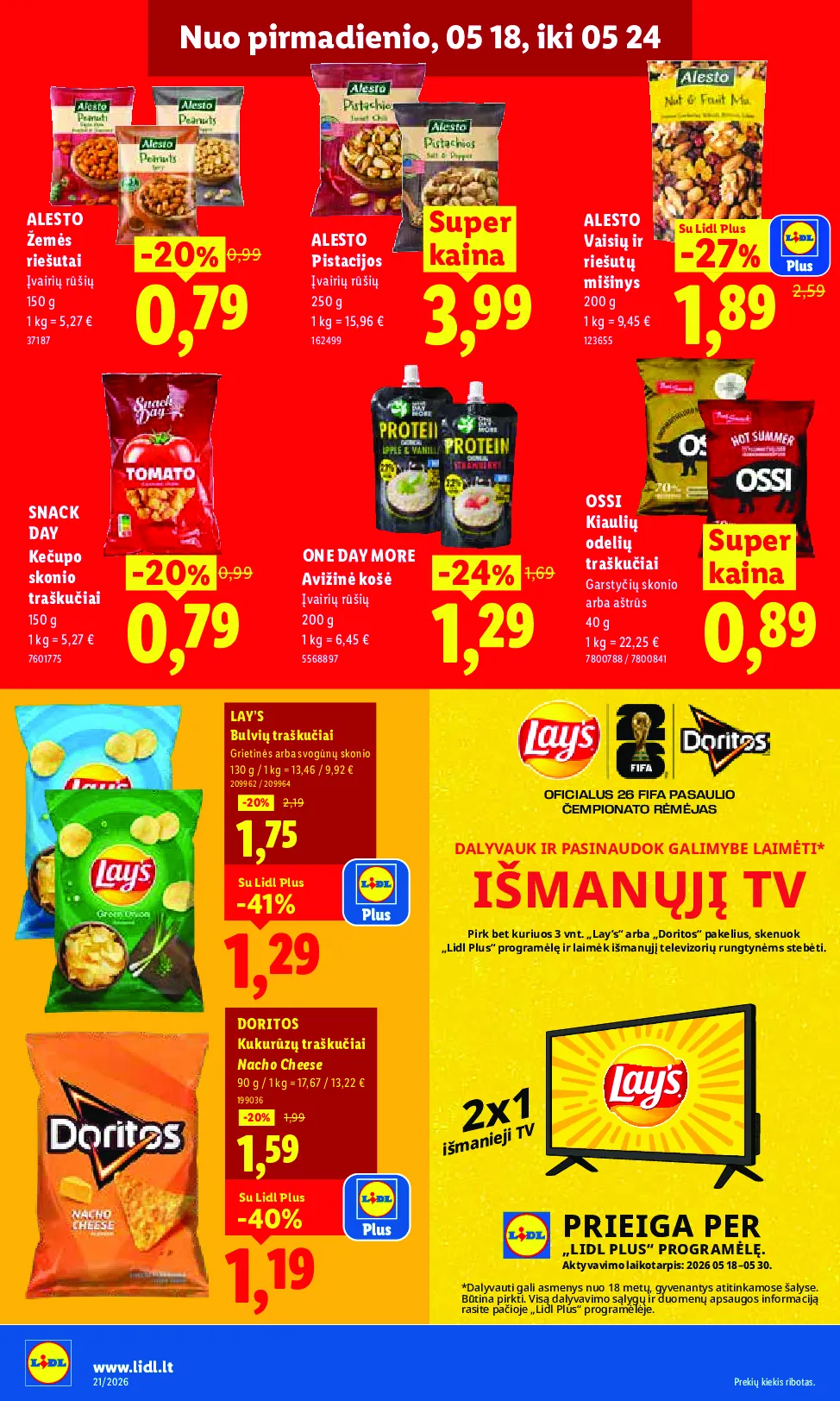 Lidl naujas leidinys – 20 psl.