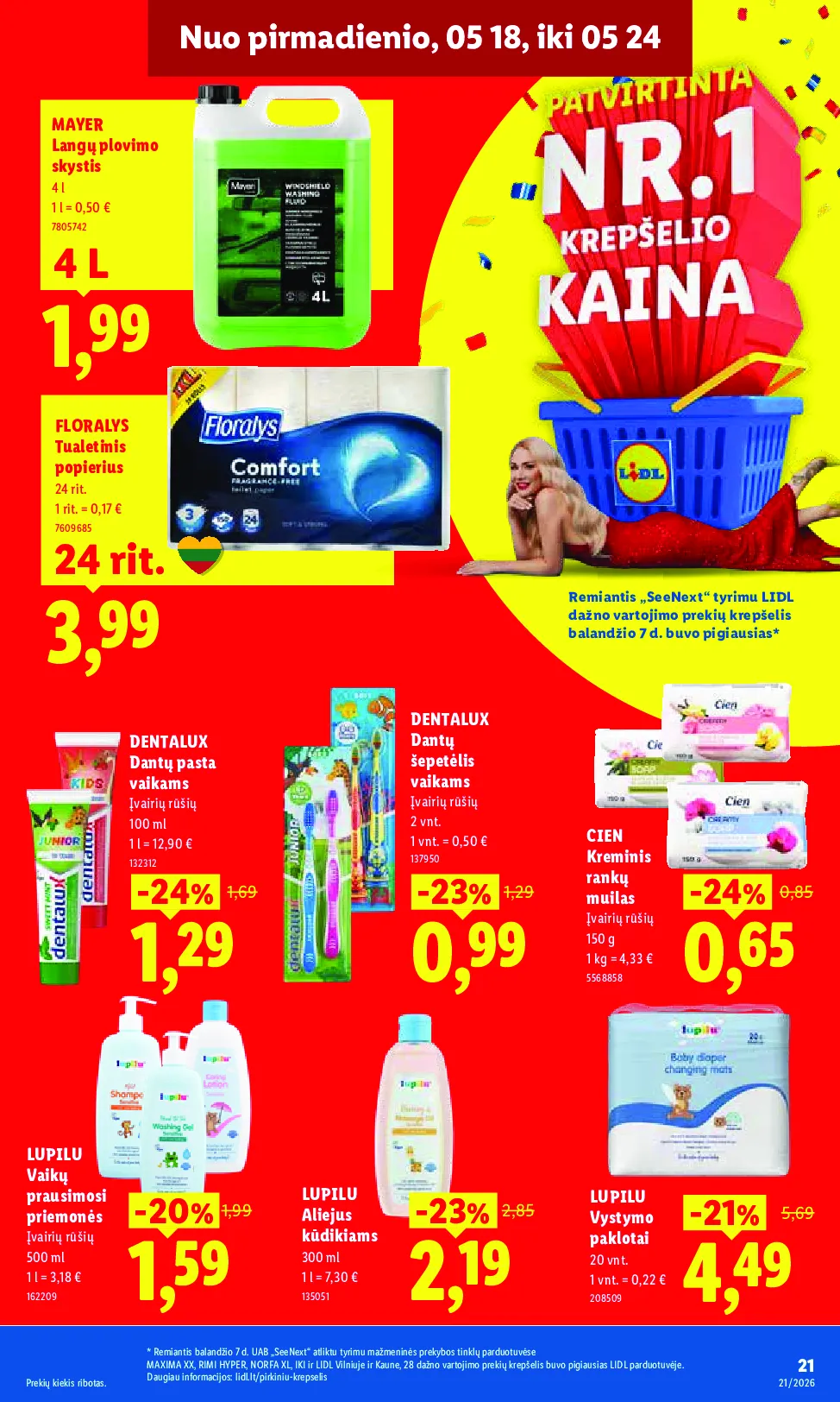 Lidl naujas leidinys – 23 psl.