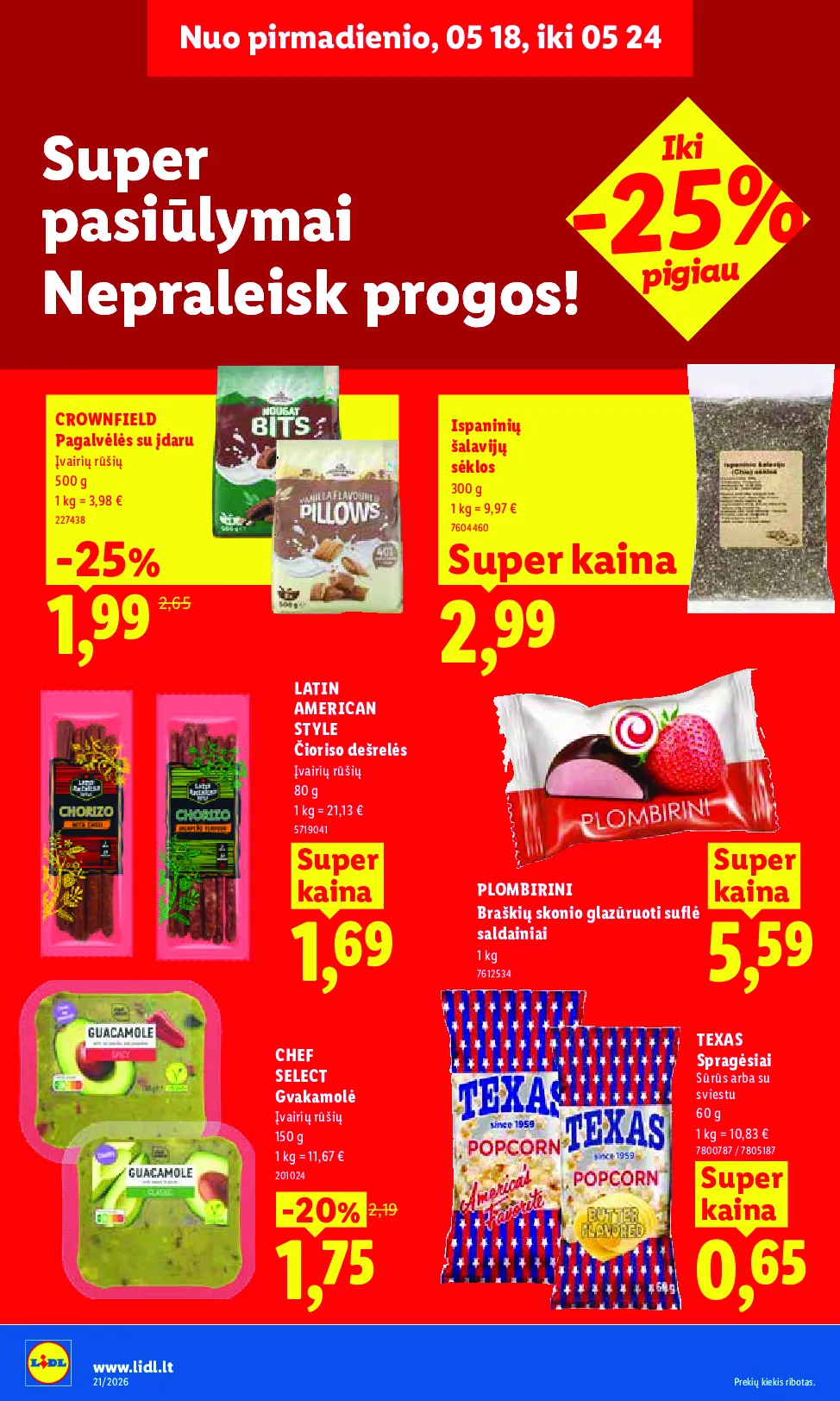 Lidl naujas leidinys – 24 psl.