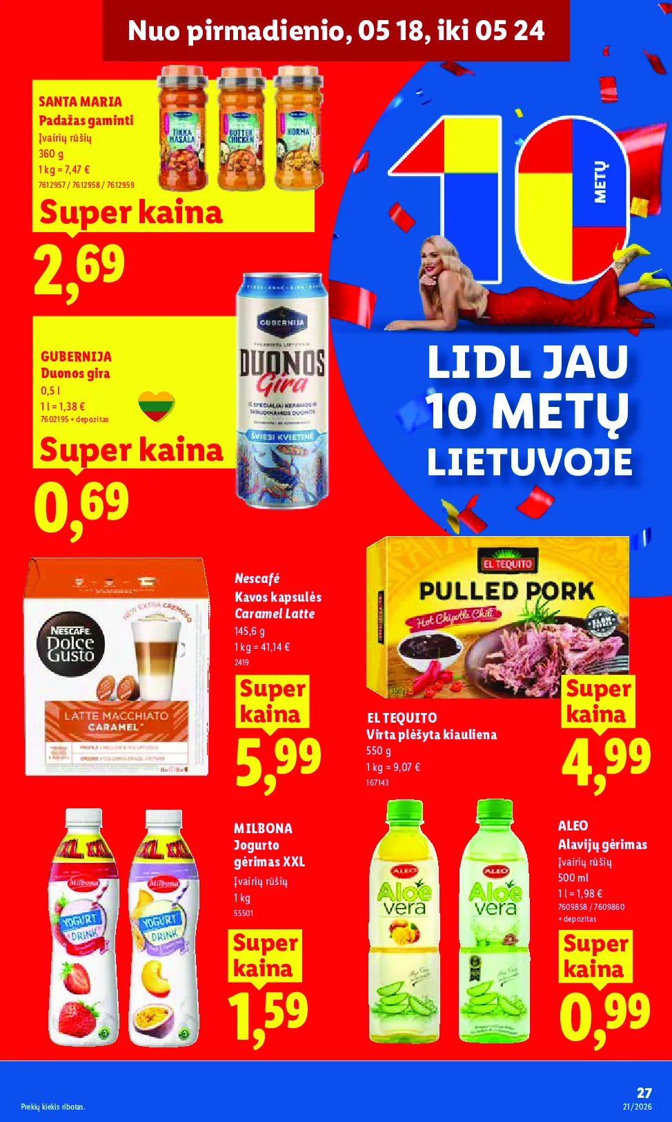 Lidl naujas leidinys – 25 psl.