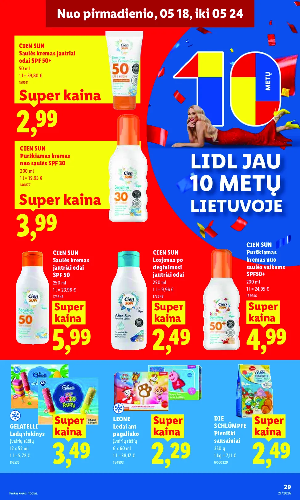 Lidl naujas leidinys – 27 psl.