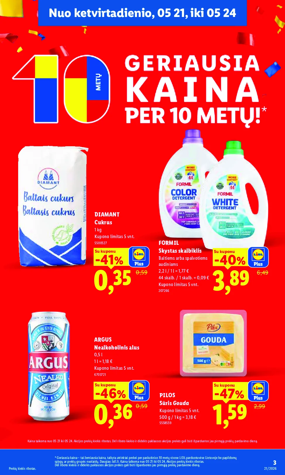 Lidl naujas leidinys – 3 psl.