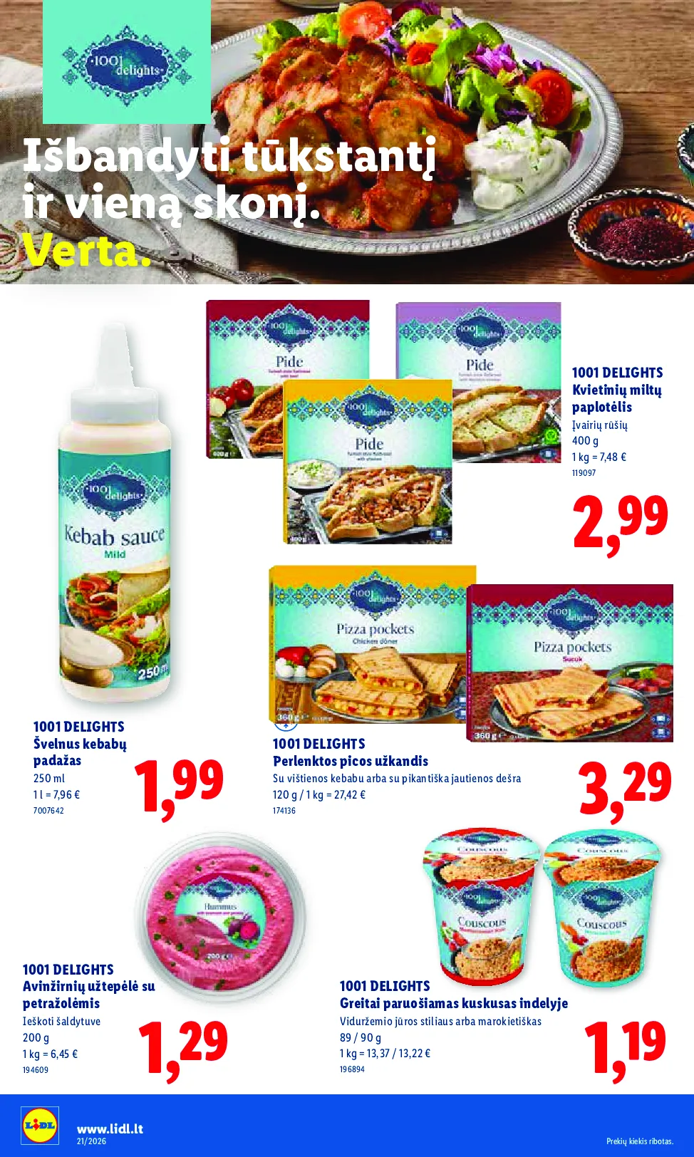 Lidl naujas leidinys – 30 psl.