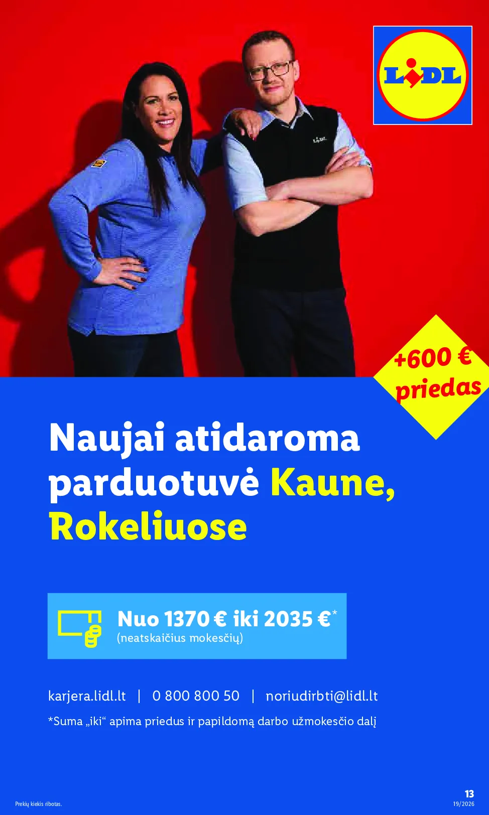 Lidl naujas leidinys – 32 psl.
