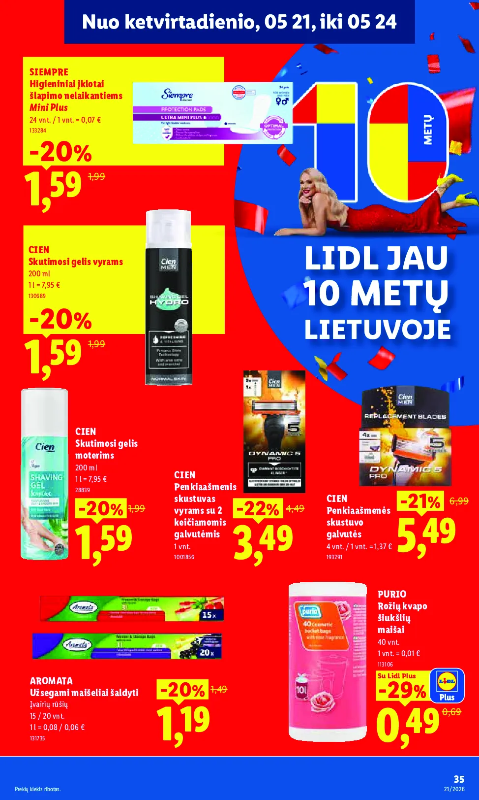Lidl naujas leidinys – 33 psl.