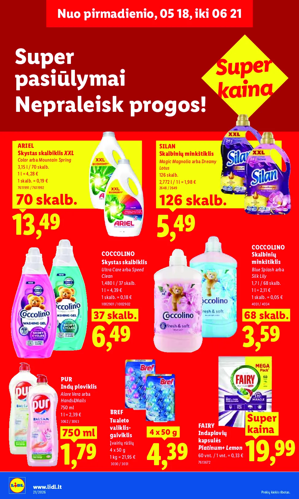 Lidl naujas leidinys – 34 psl.