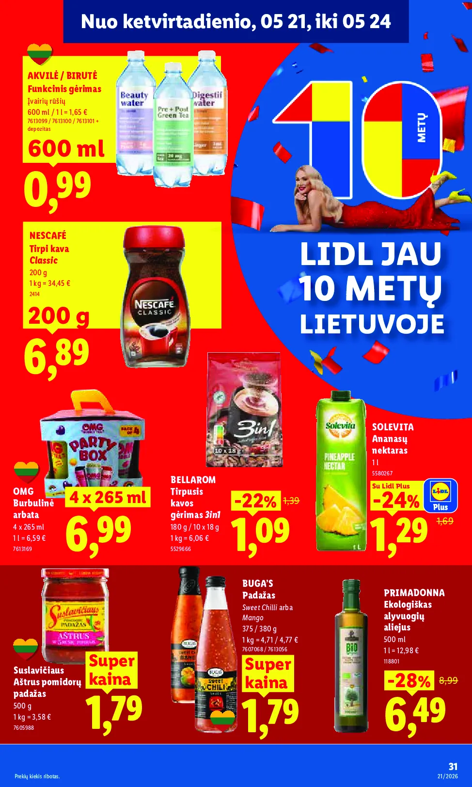 Lidl naujas leidinys – 35 psl.