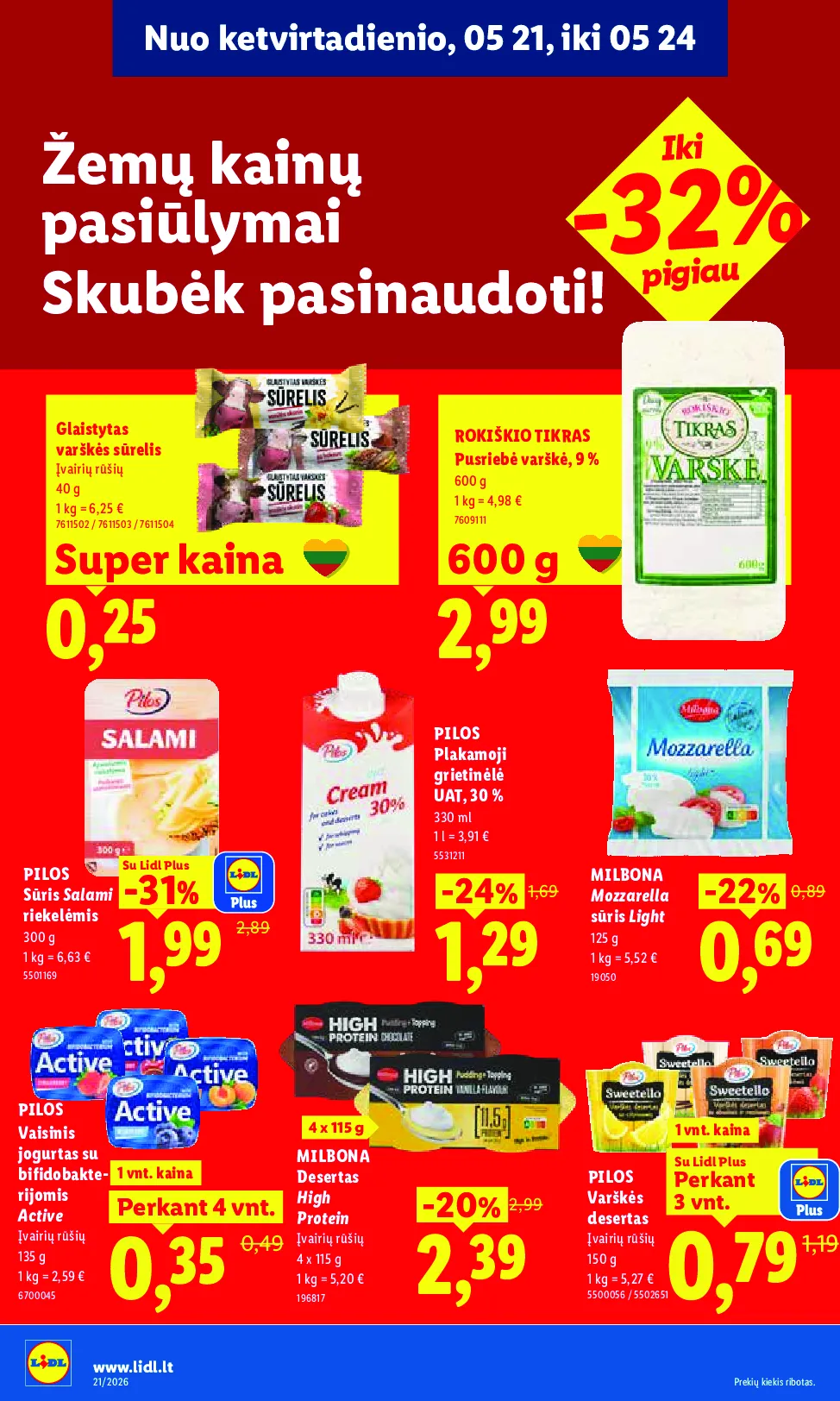 Lidl naujas leidinys – 36 psl.