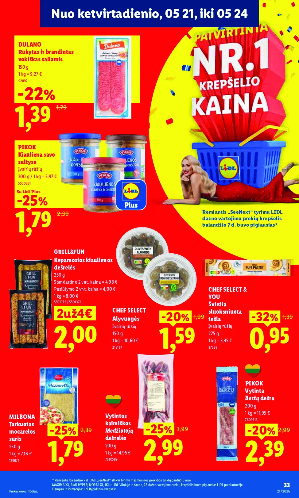 Lidl naujas leidinys – 37 psl.