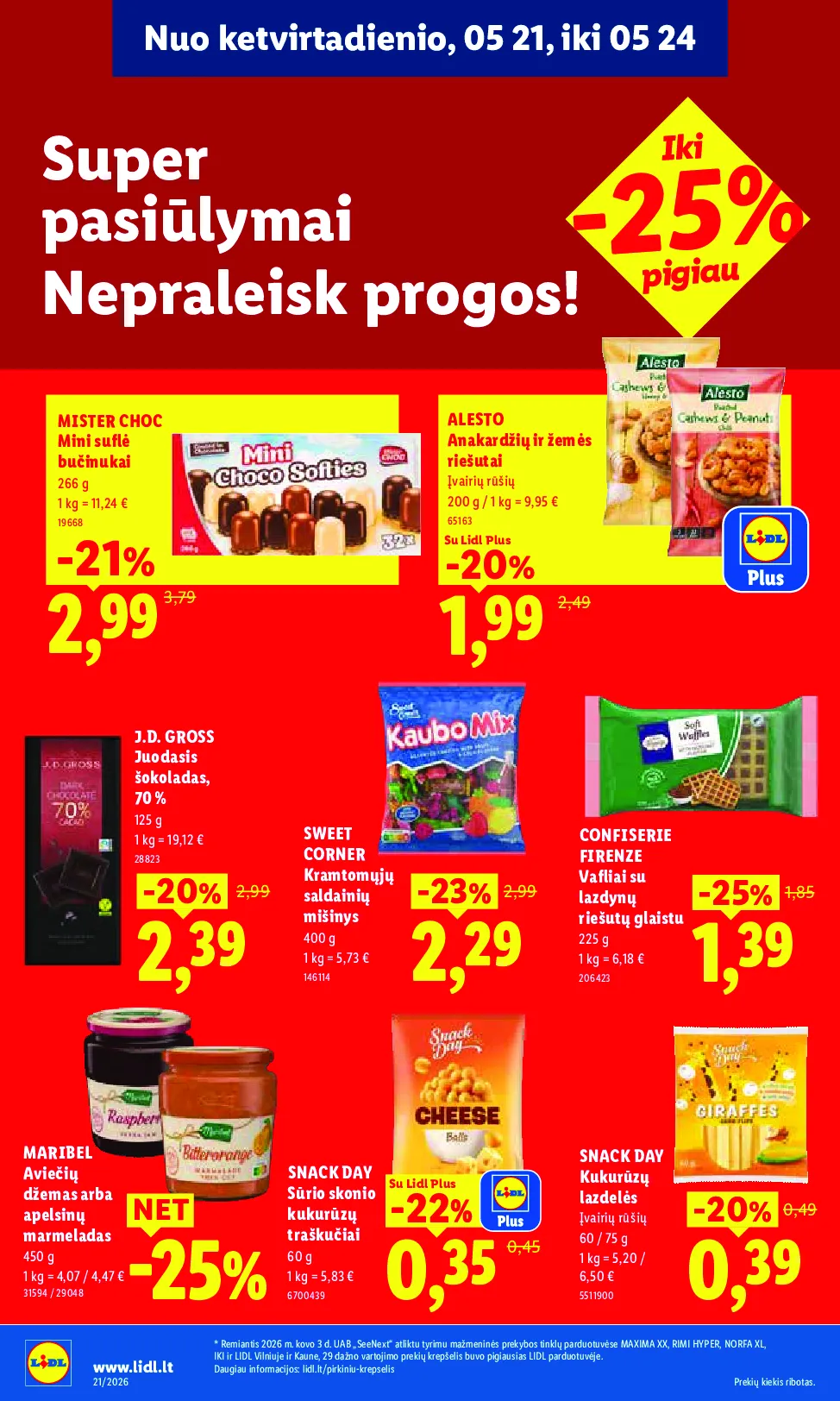 Lidl naujas leidinys – 38 psl.