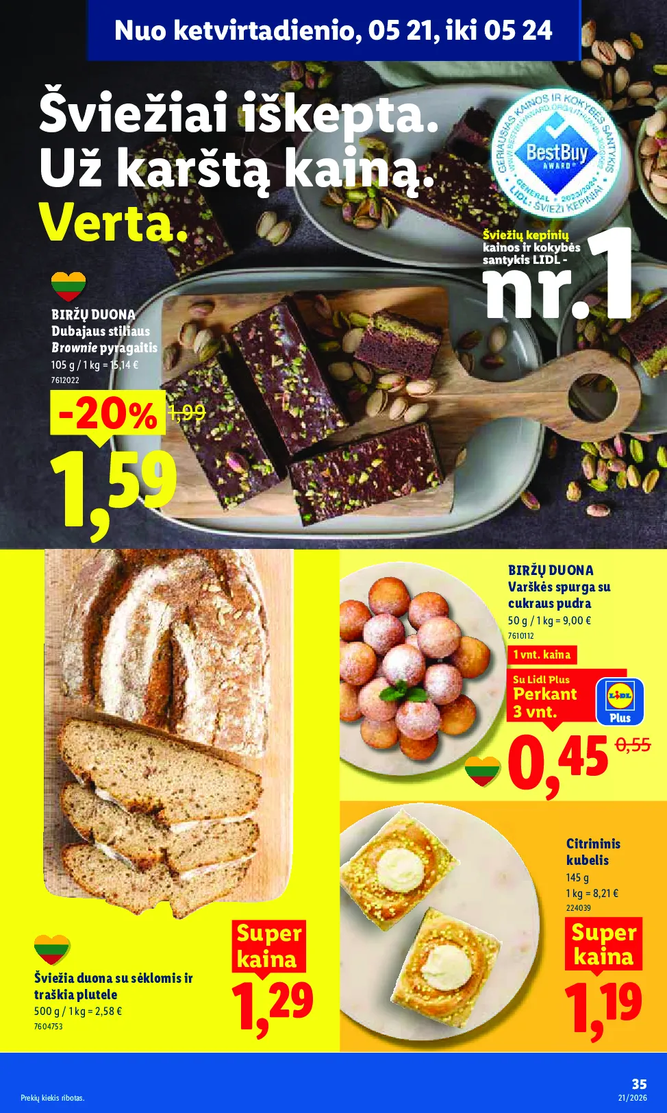 Lidl naujas leidinys – 39 psl.