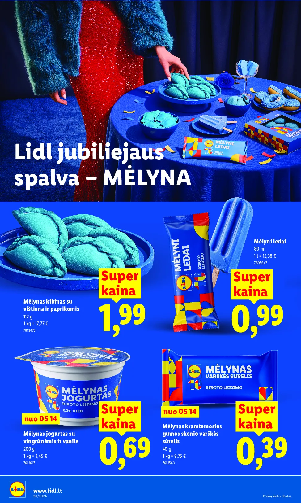 Lidl naujas leidinys – 4 psl.