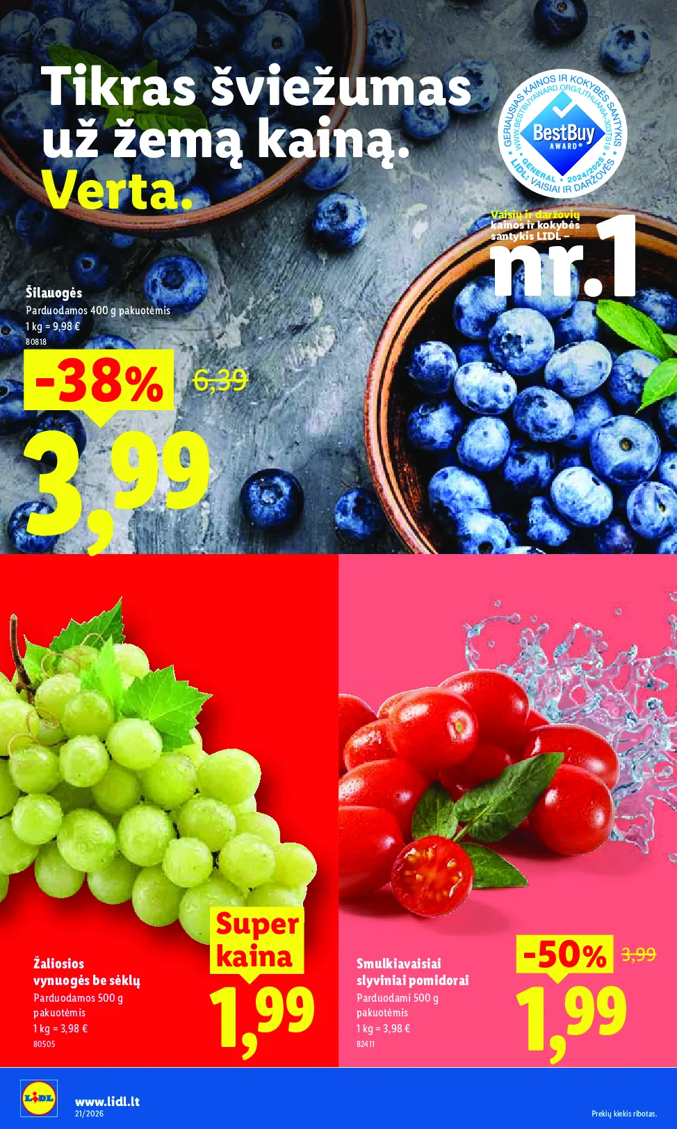 Lidl naujas leidinys – 40 psl.