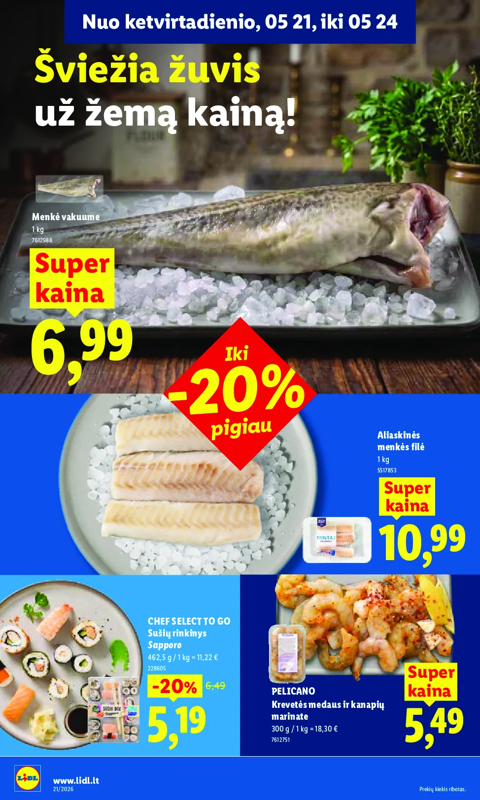 Lidl naujas leidinys – 42 psl.