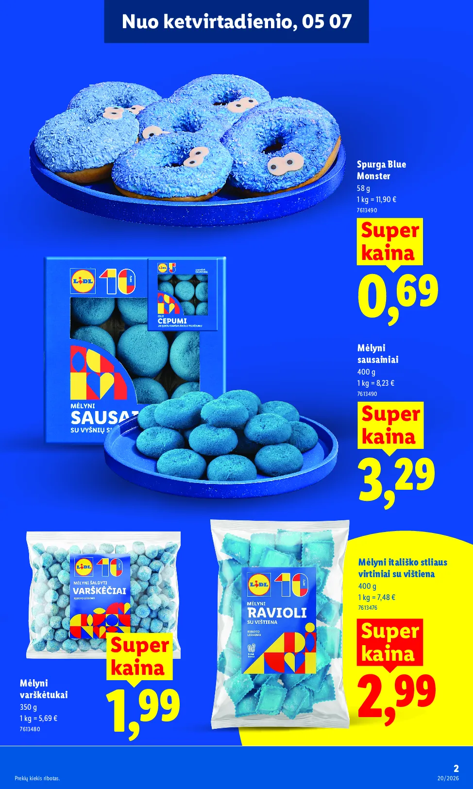 Lidl naujas leidinys – 5 psl.