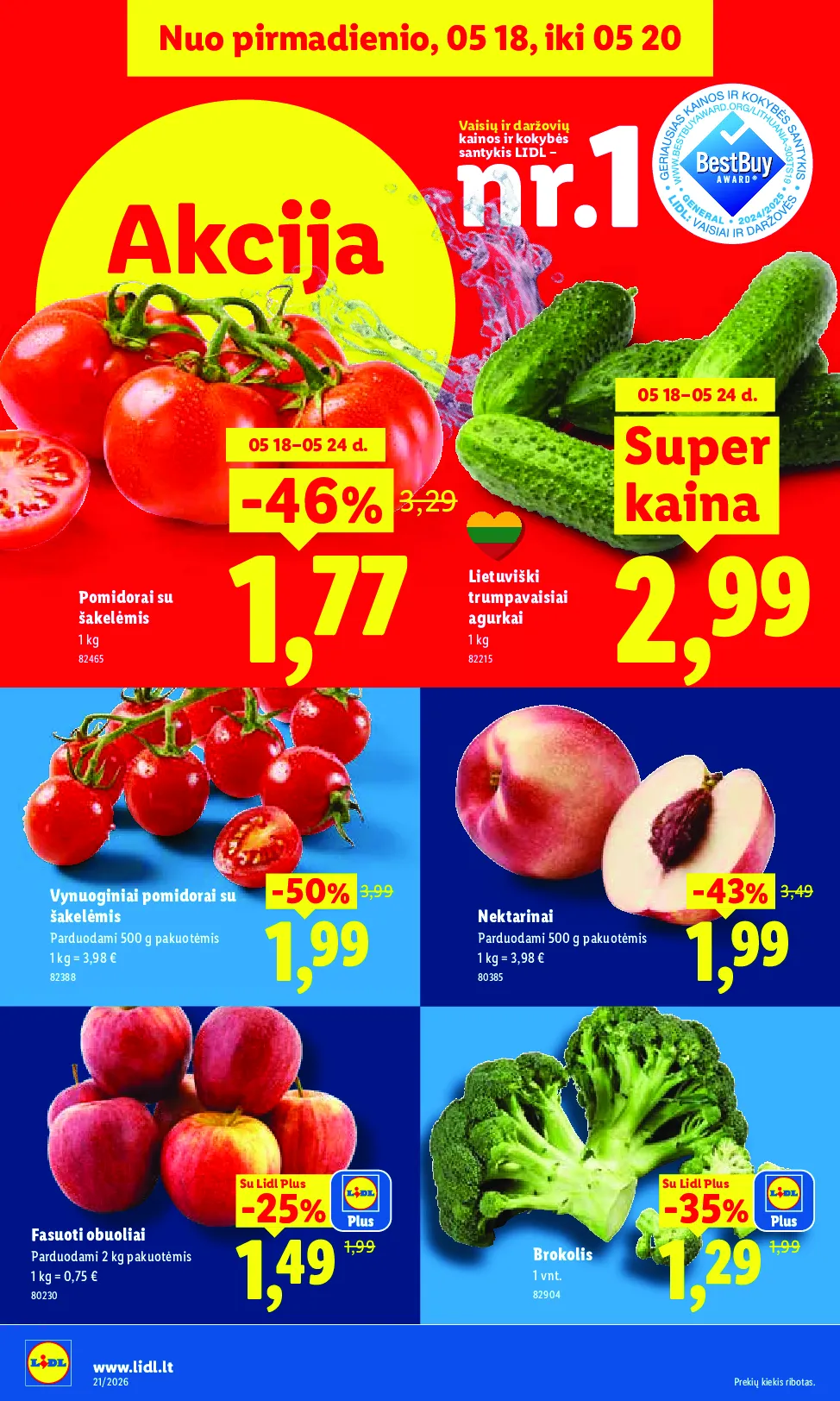 Lidl naujas leidinys – 6 psl.