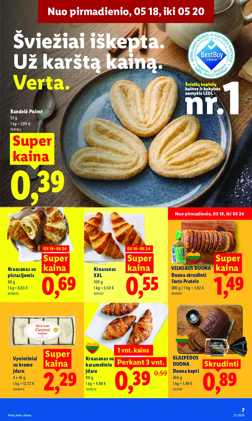 Lidl naujas leidinys – 9 psl.