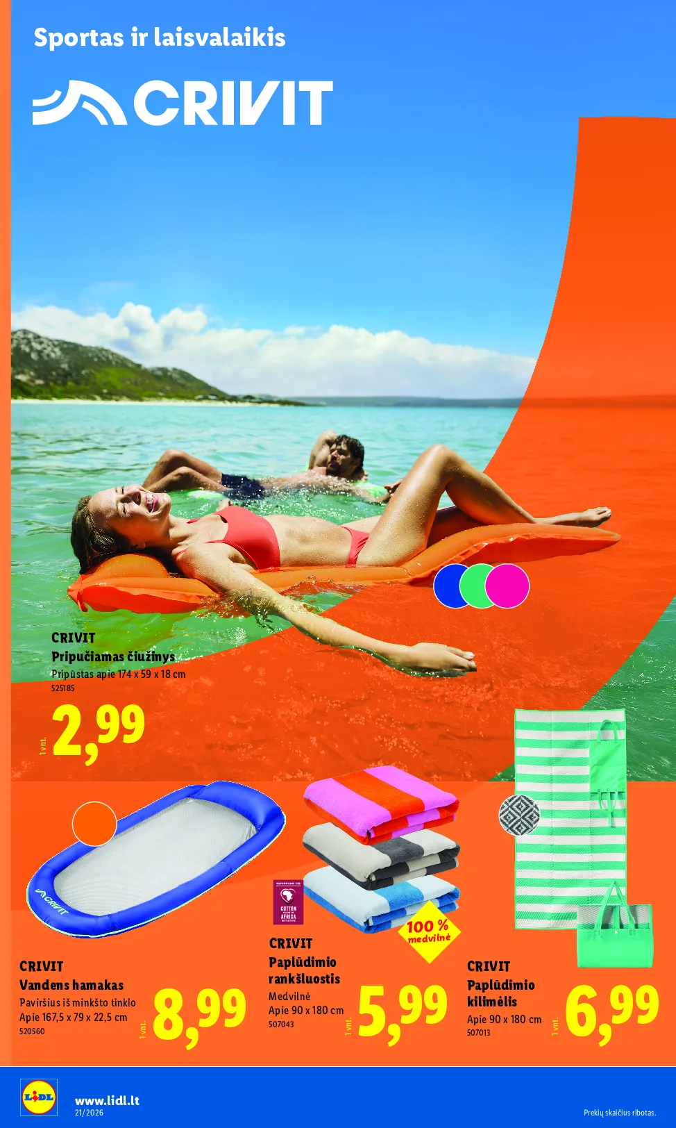 Lidl ne maisto naujas leidinys – 14 psl.