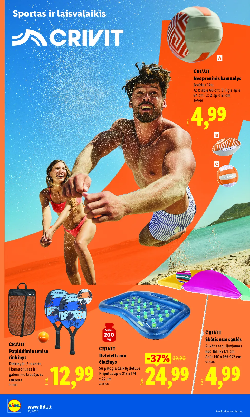 Lidl ne maisto naujas leidinys – 16 psl.