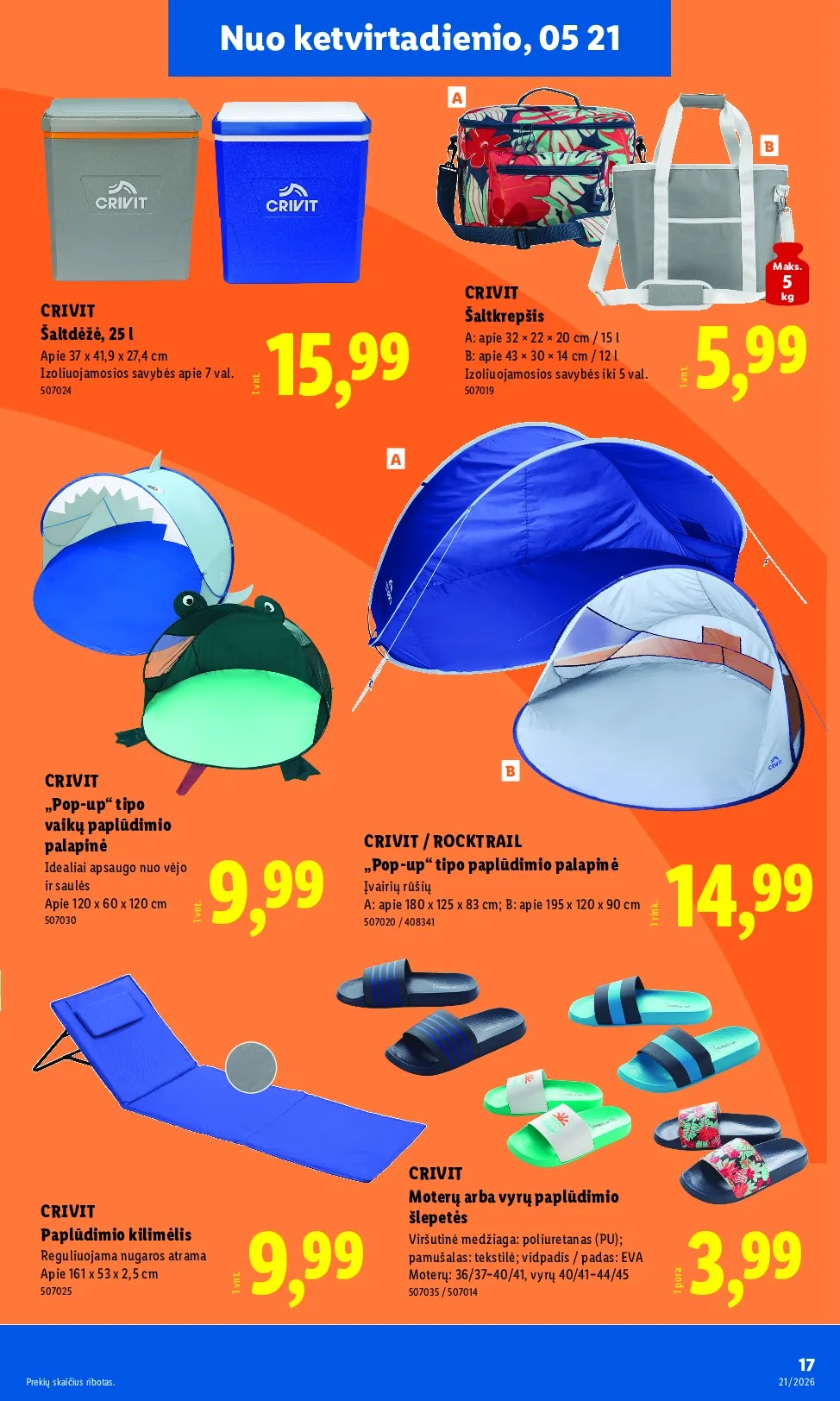 Lidl ne maisto naujas leidinys – 17 psl.