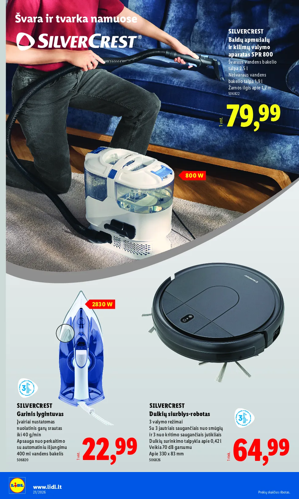 Lidl ne maisto naujas leidinys – 18 psl.