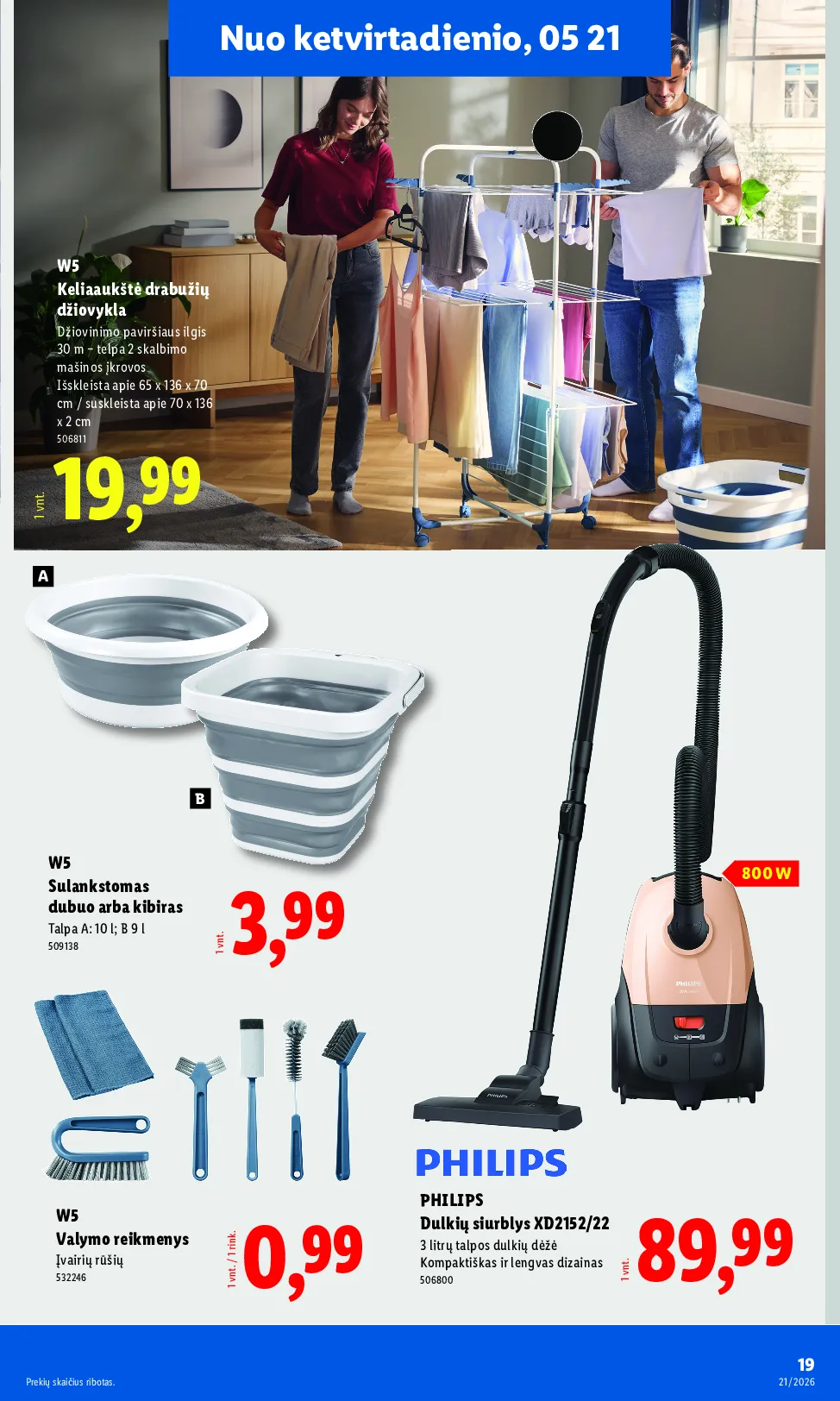 Lidl ne maisto naujas leidinys – 19 psl.