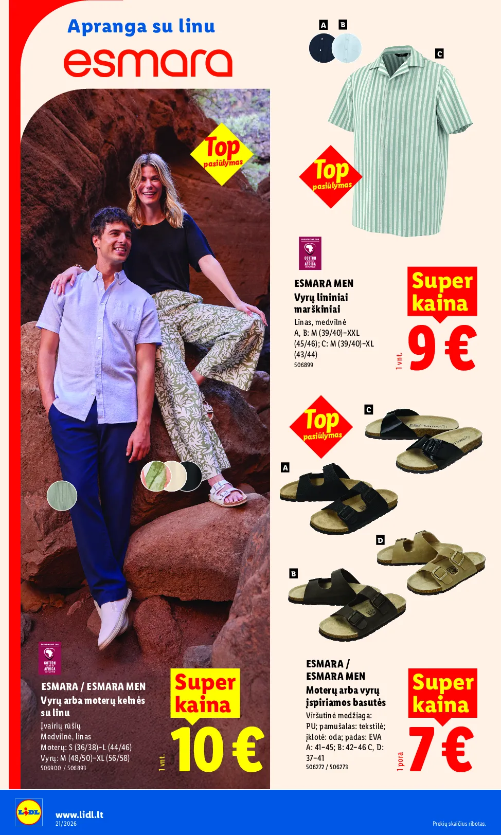 Lidl ne maisto naujas leidinys – 2 psl.