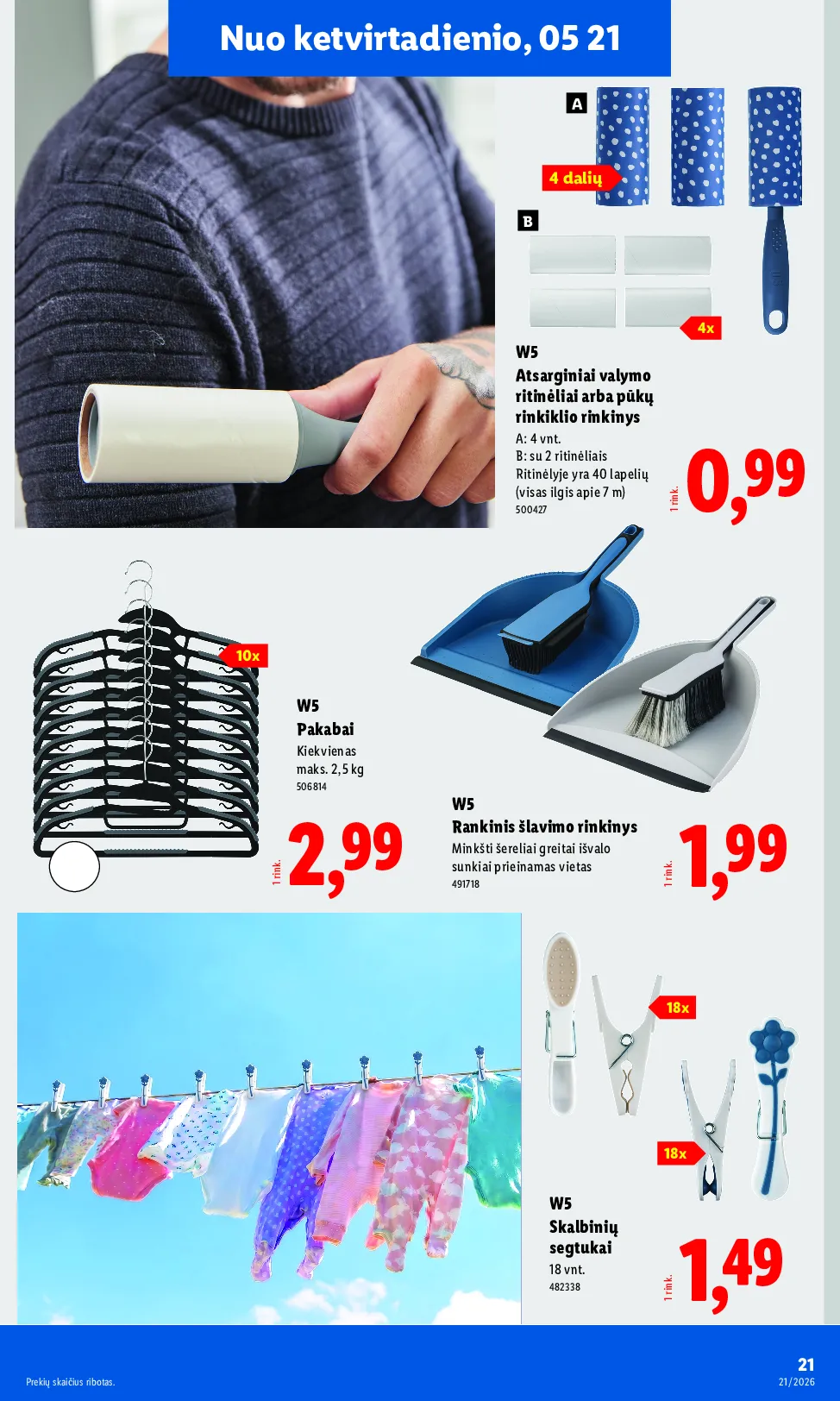 Lidl ne maisto naujas leidinys – 21 psl.