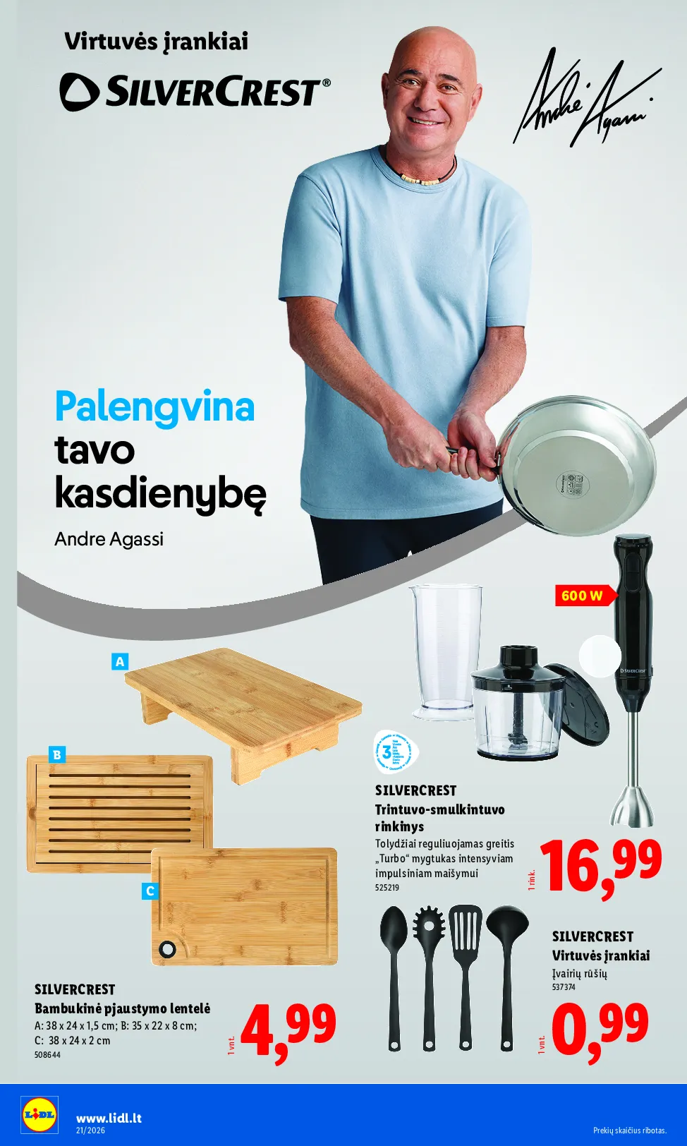 Lidl ne maisto naujas leidinys – 22 psl.