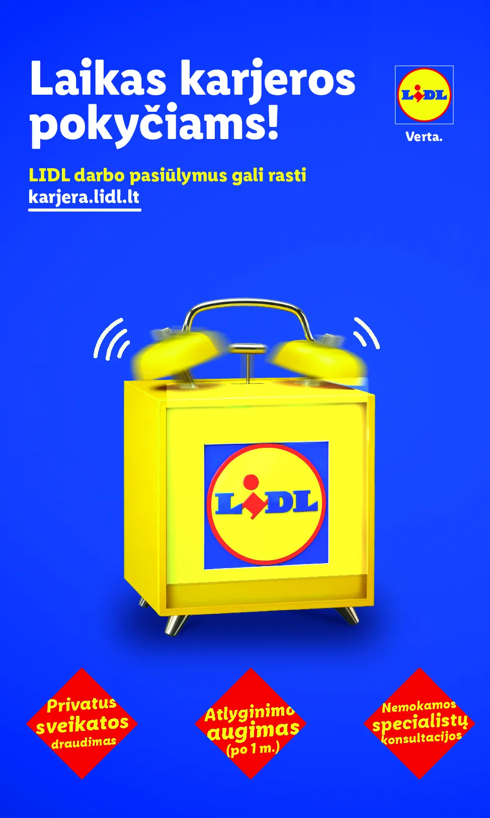 Lidl ne maisto naujas leidinys – 25 psl.