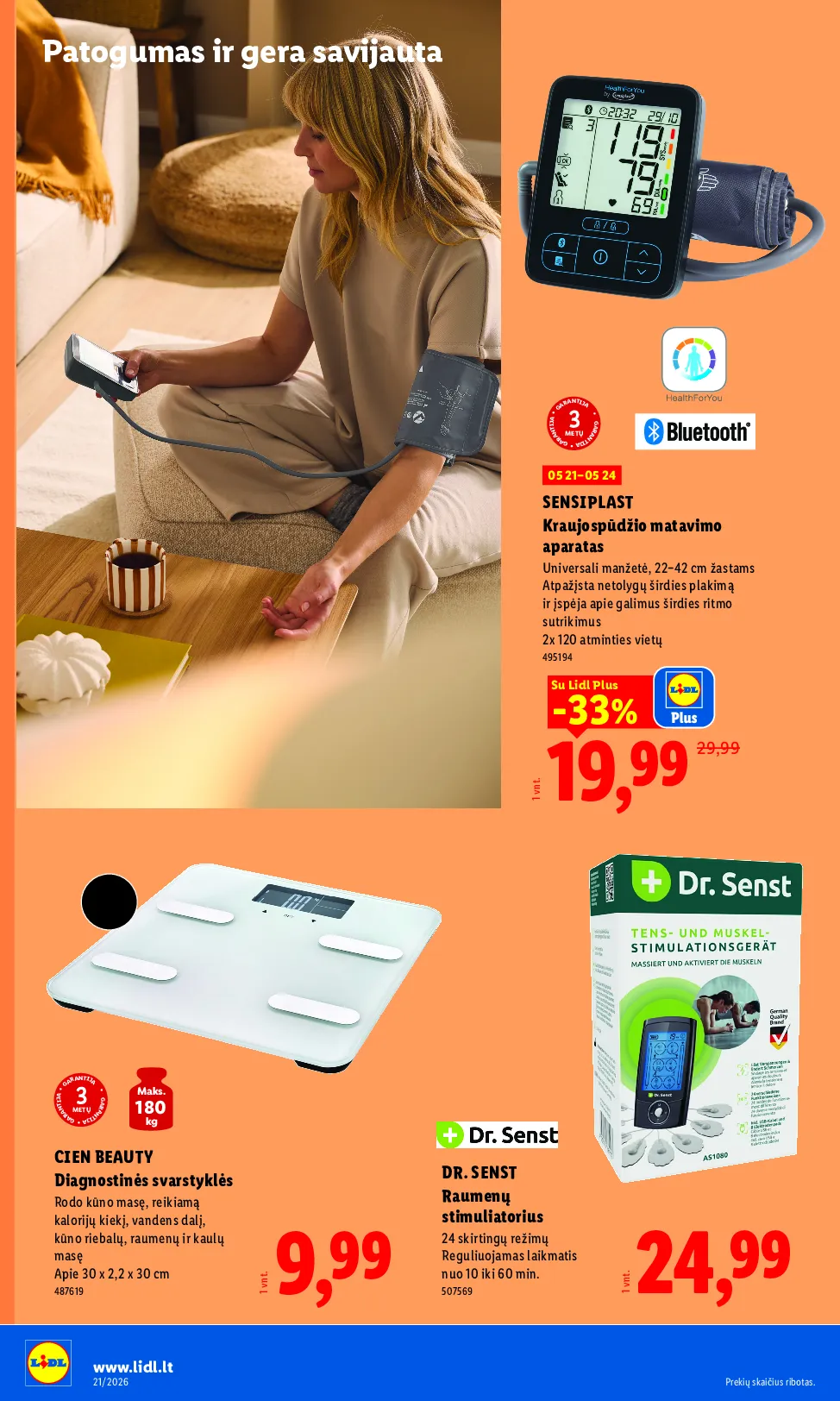 Lidl ne maisto naujas leidinys – 26 psl.