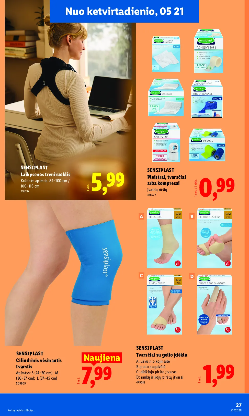 Lidl ne maisto naujas leidinys – 27 psl.