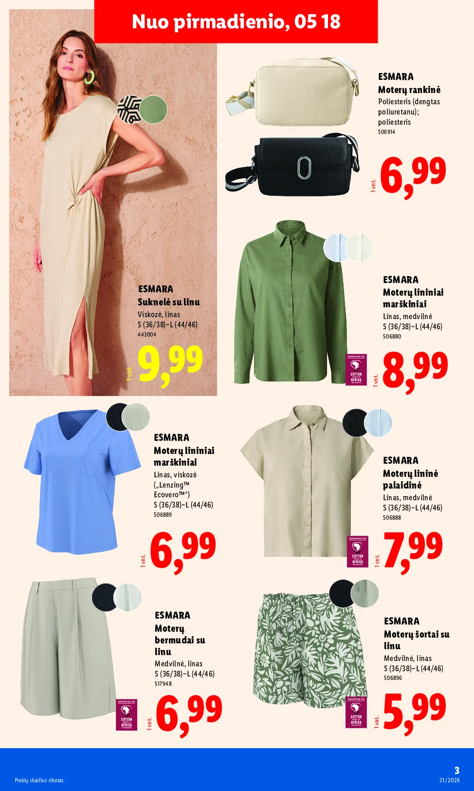 Lidl ne maisto naujas leidinys – 3 psl.