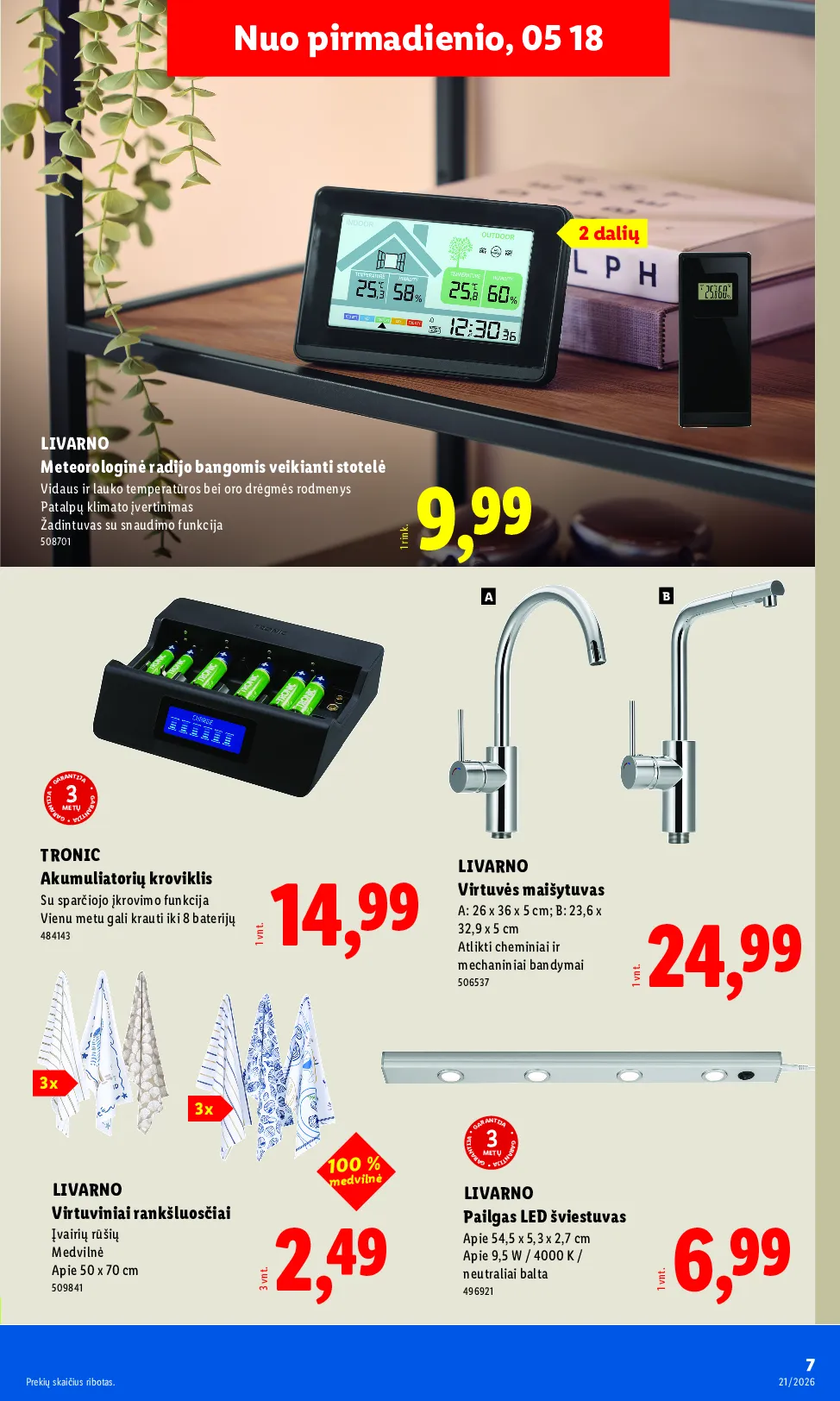 Lidl ne maisto naujas leidinys – 7 psl.