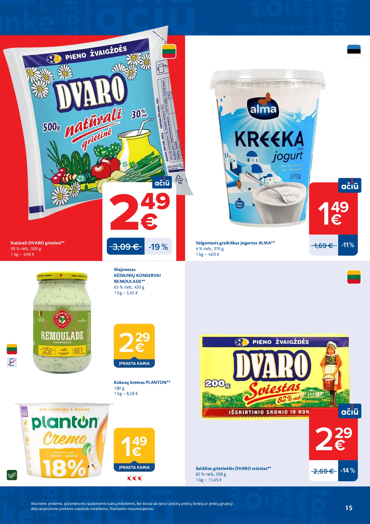 Maxima akcijos šią savaitę. Galioja nuo 2026-05-19 iki 2026-05-25 – 15 psl.
