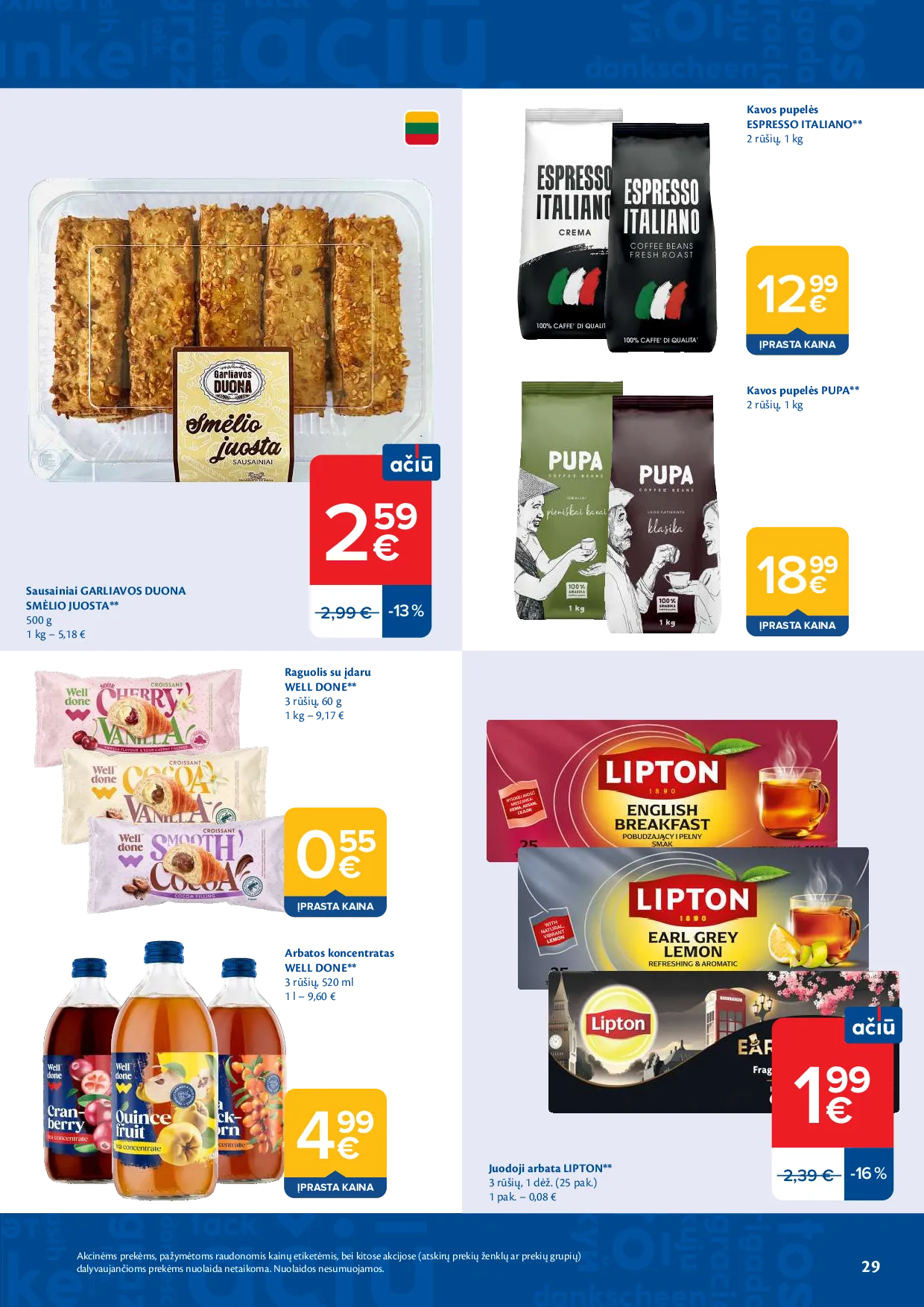 Maxima akcijos šią savaitę. Galioja nuo 2026-05-19 iki 2026-05-25 – 29 psl.