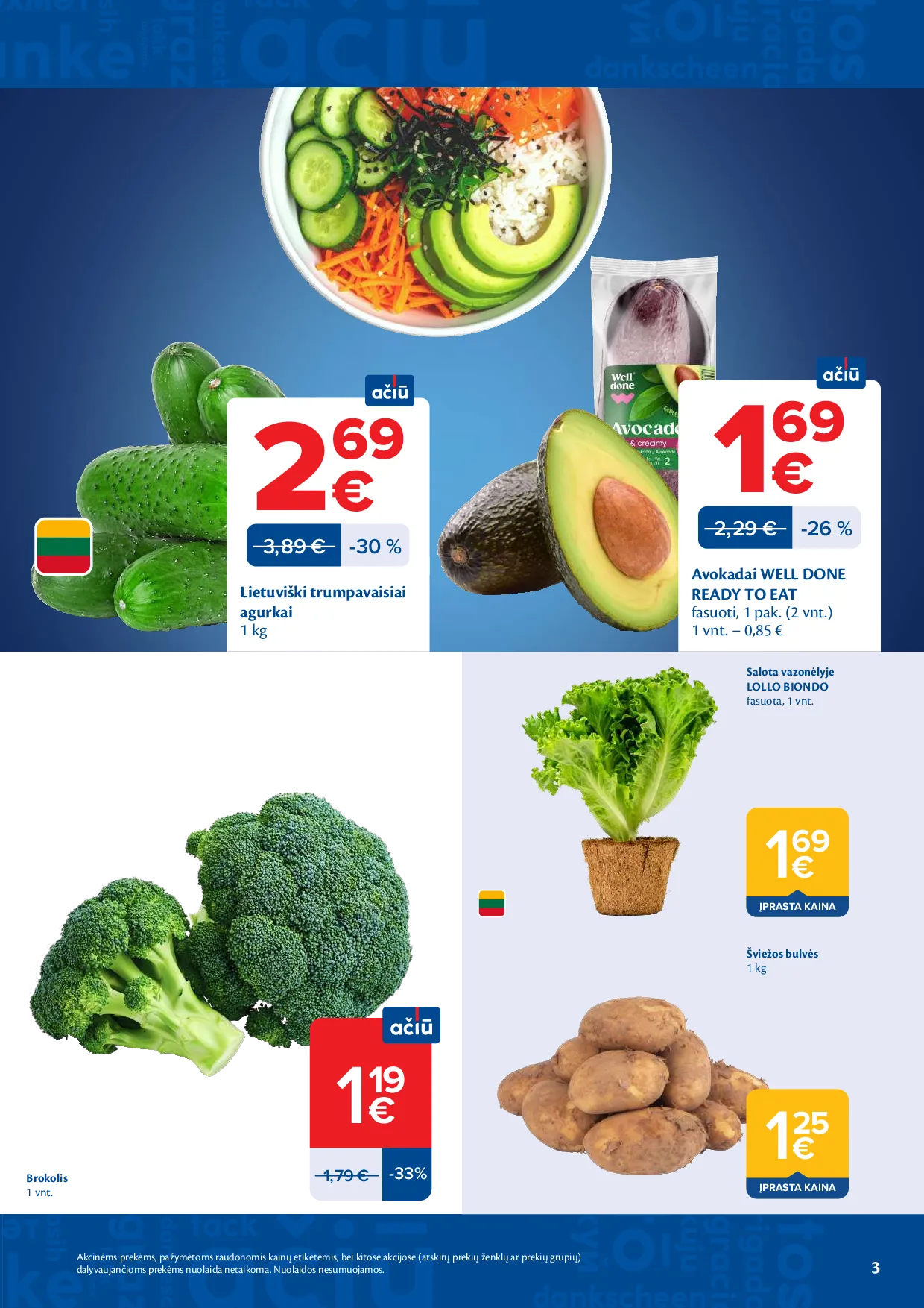 Maxima akcijos šią savaitę. Galioja nuo 2026-05-19 iki 2026-05-25 – 3 psl.
