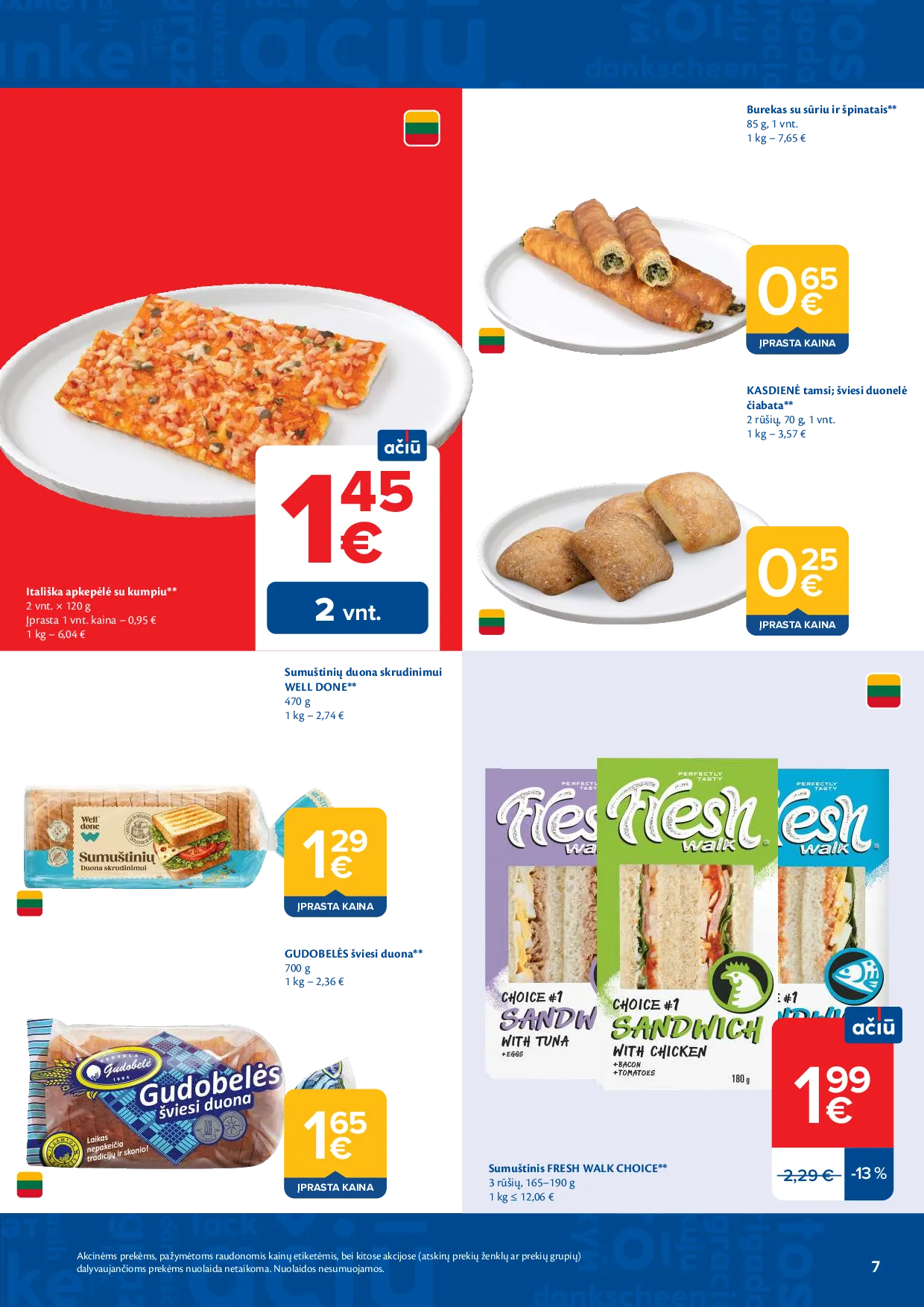 Maxima akcijos šią savaitę. Galioja nuo 2026-05-19 iki 2026-05-25 – 7 psl.