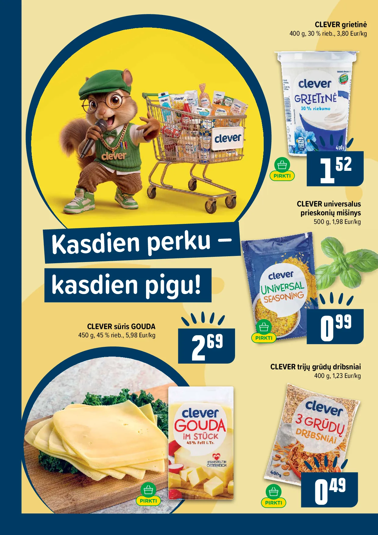 Iki akcijos šią savaitę. Galioja nuo 2026-05-25 iki 2026-05-31 – 30 psl.