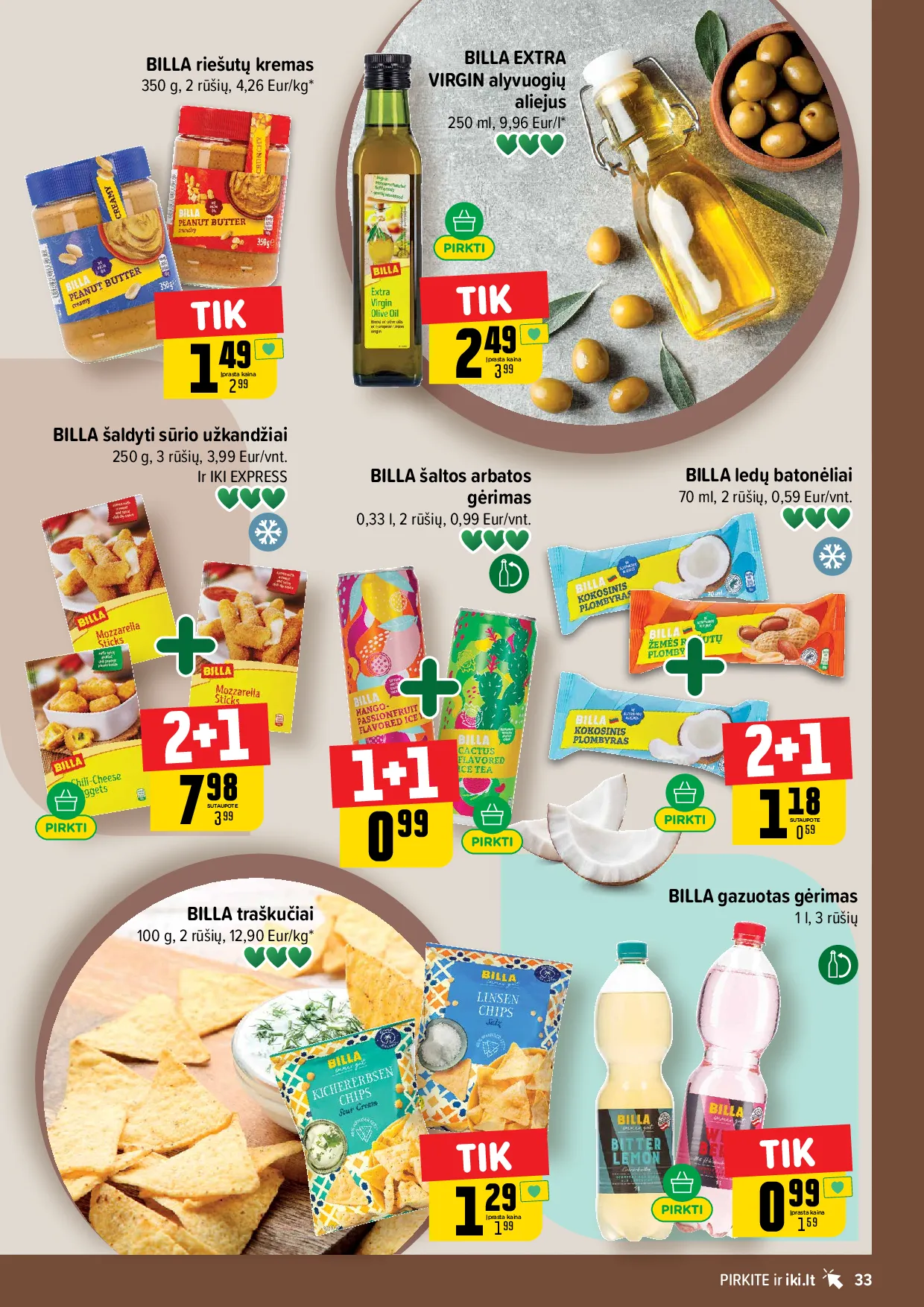 Iki akcijos šią savaitę. Galioja nuo 2026-05-25 iki 2026-05-31 – 33 psl.