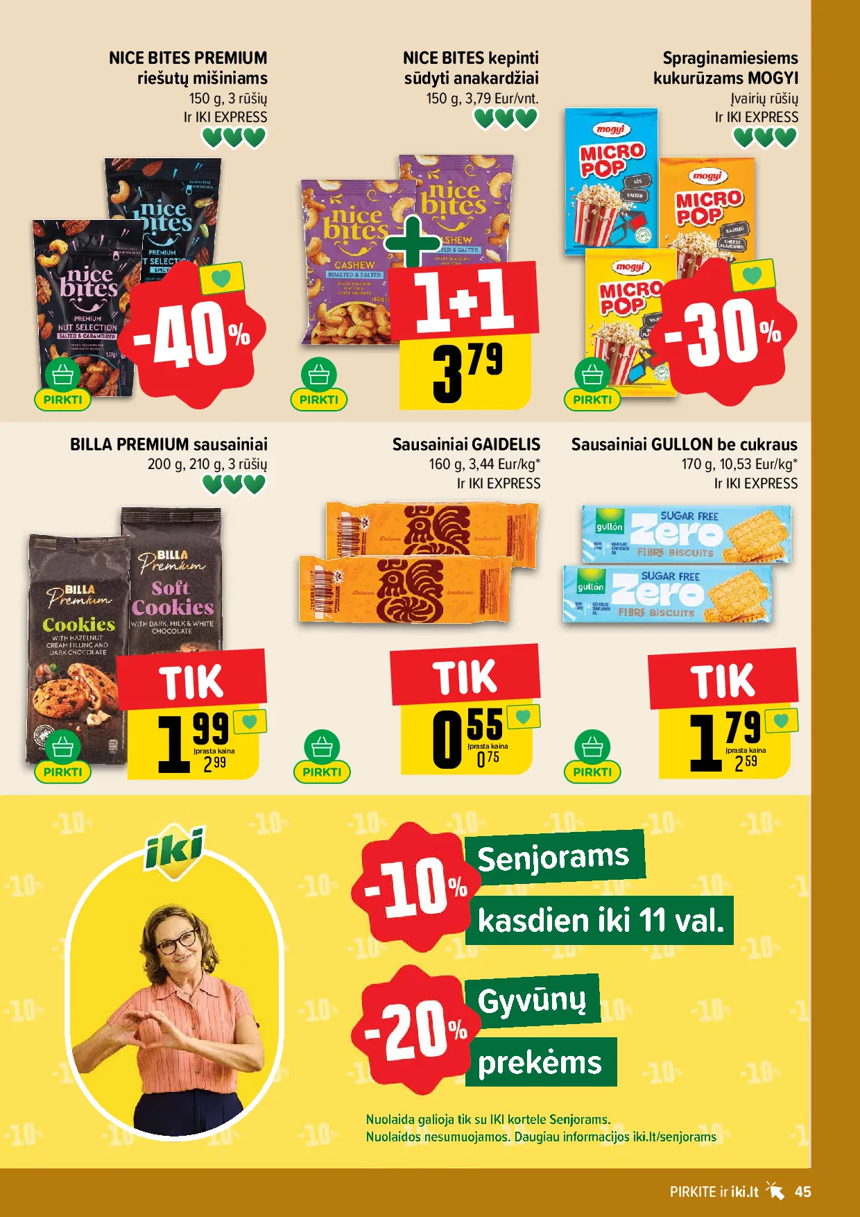 Iki akcijos šią savaitę. Galioja nuo 2026-05-25 iki 2026-05-31 – 45 psl.